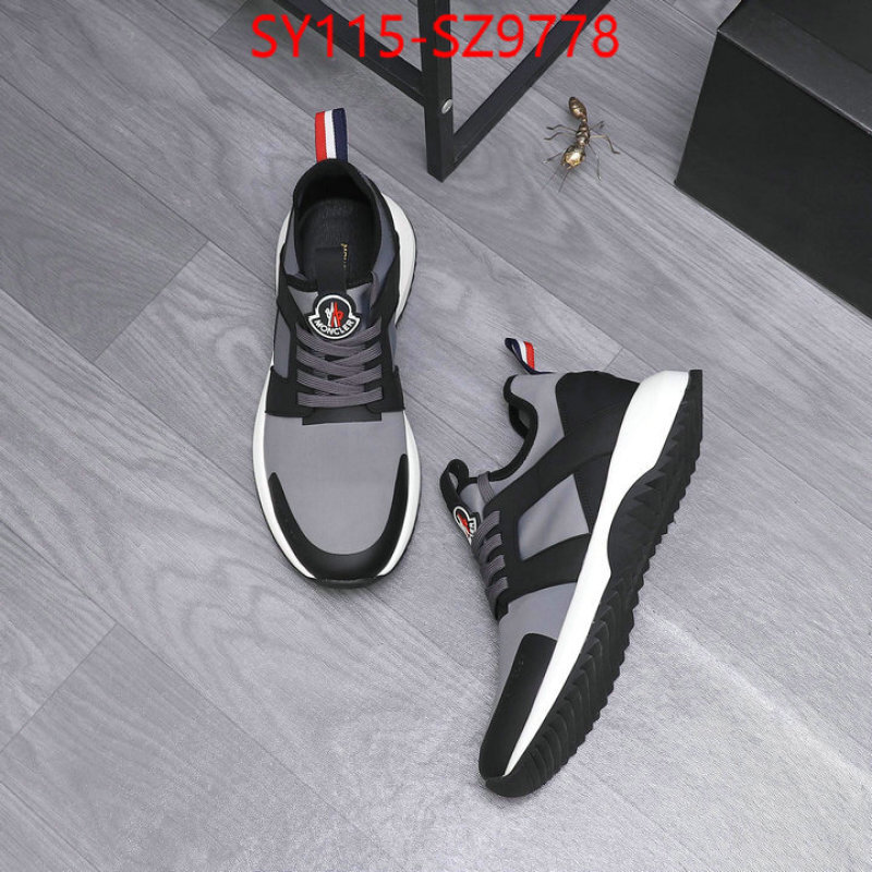 Men Shoes-Moncler replica designer ID: SZ9778 $: 115USD