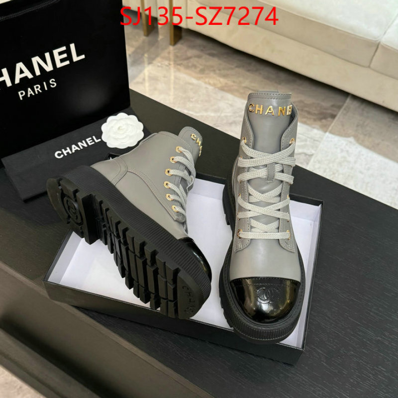 Women Shoes-Boots 1:1 replica ID: SZ7274 $: 135USD
