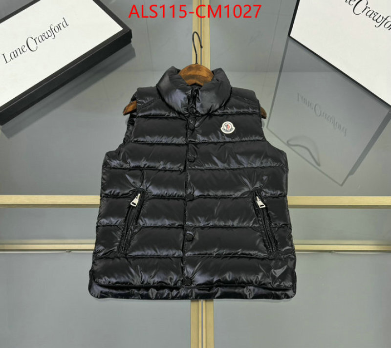 Kids clothing-Down jacket best designer replica ID: CM1027 $: 115USD