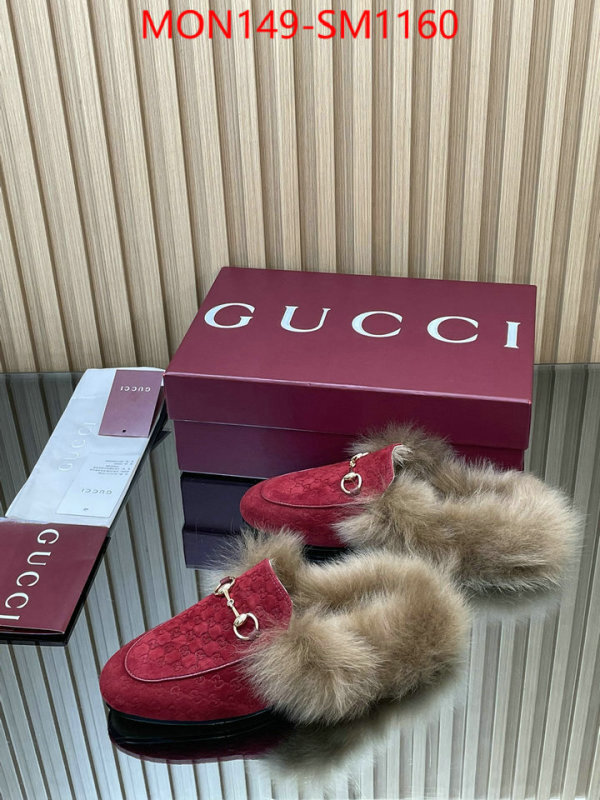 Women Shoes-Gucci replica 1:1 high quality ID: SM1160 $: 149USD