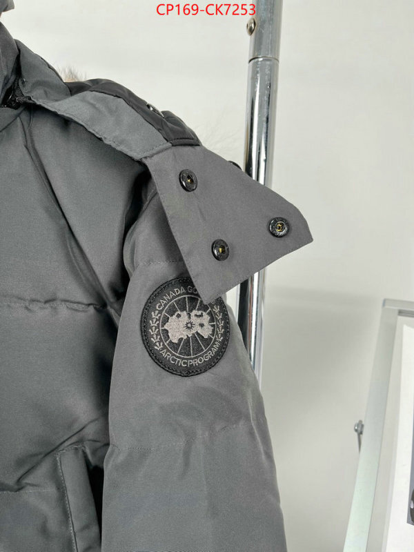 Down jacket Men-Canada Goose sell high quality ID: CK7253 $: 169USD