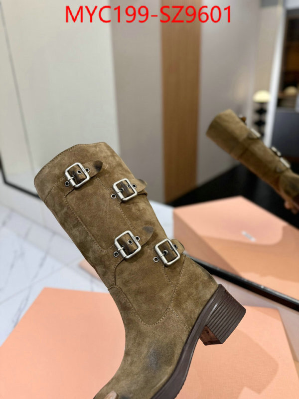 Women Shoes-Miu Miu quality aaaaa replica ID: SZ9601 $: 199USD
