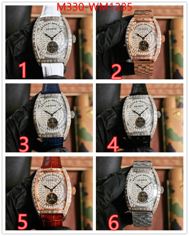 Watch(TOP)-Franck Muller luxury cheap ID: WM1285 $: 330USD