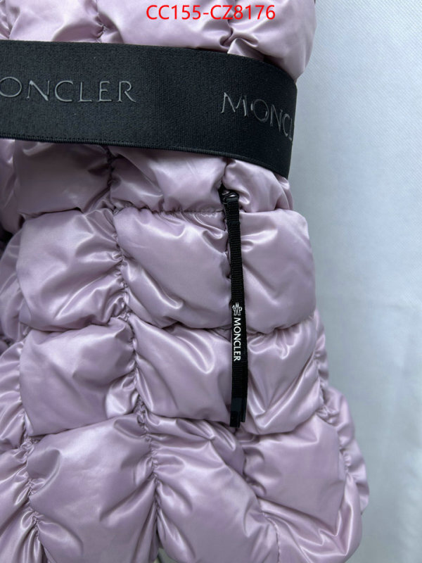 Down jacket Women-Moncler buy high-quality fake ID: CZ8176 $: 155USD