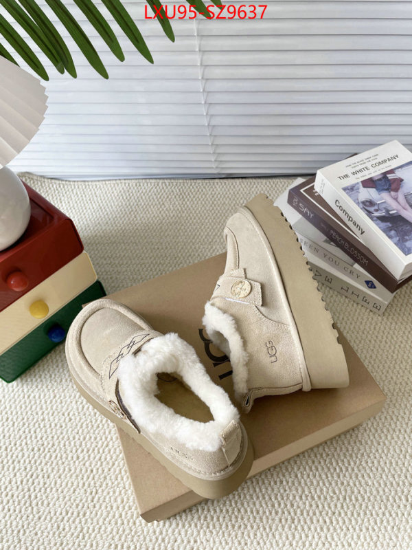 Women Shoes-UGG high quality customize ID: SZ9637 $: 95USD