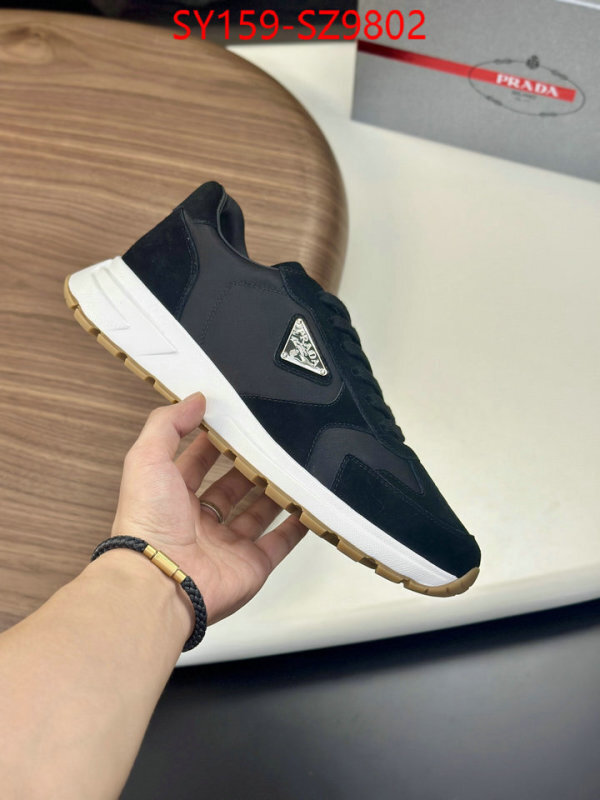 Men shoes-Prada aaaaa+ replica designer ID: SZ9802 $: 159USD
