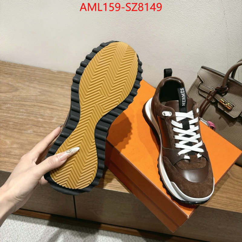 Men Shoes-Hermes ID: SZ8149 $: 159USD