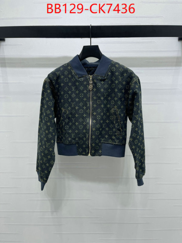 Clothing-LV at cheap price ID: CK7436 $: 129USD