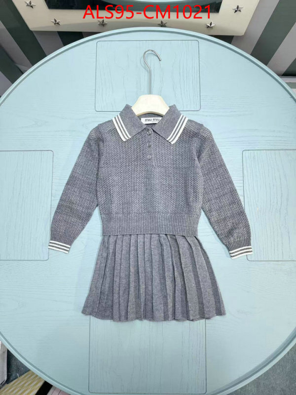 Kids clothing-MIU MIU best quality replica ID: CM1021 $: 95USD