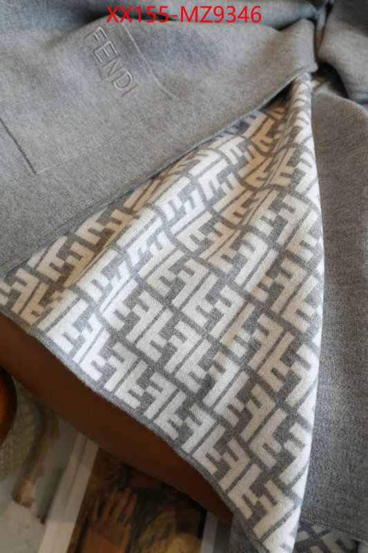 Scarf-Fendi high quality happy copy ID: MZ9346 $: 155USD