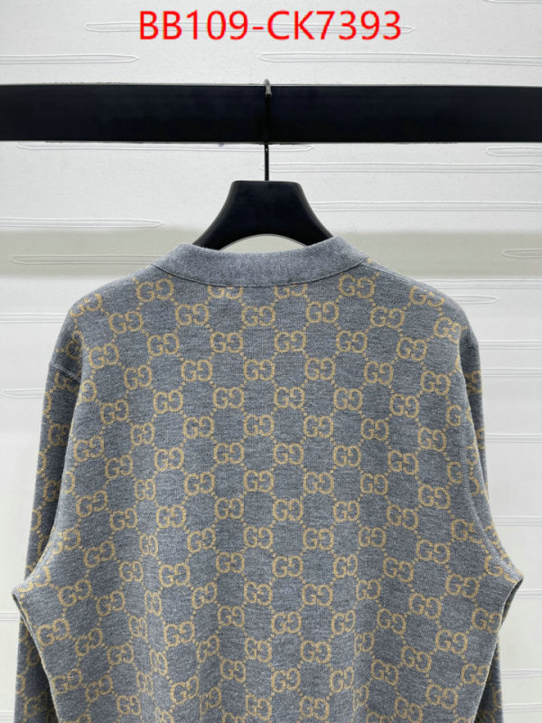 Clothing-Gucci highest product quality ID: CK7393 $: 109USD
