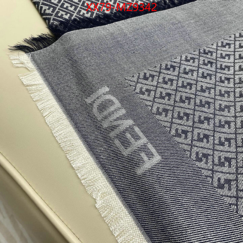 Scarf-Fendi wholesale 2024 replica ID: MZ9342 $: 79USD