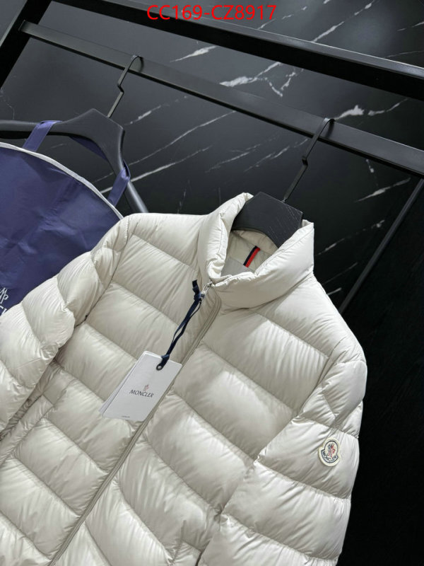 Down jacket Women-Moncler high quality perfect ID: CZ8917 $: 169USD