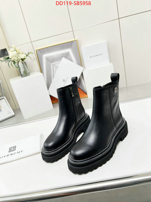 Women Shoes-Boots mirror quality ID: SB5958 $: 119USD
