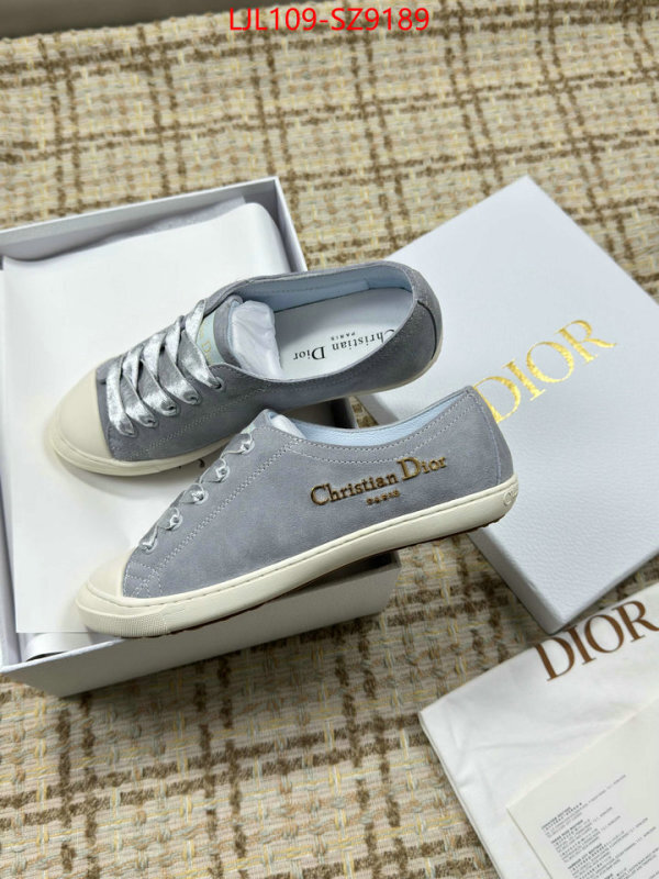 Women Shoes-Dior best knockoff ID: SZ9189 $: 109USD