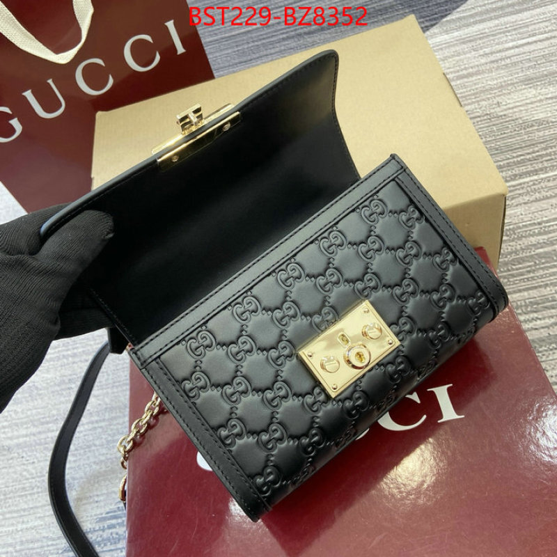Gucci Bags(TOP)-Padlock- cheap replica ID: BZ8352 $: 229USD,