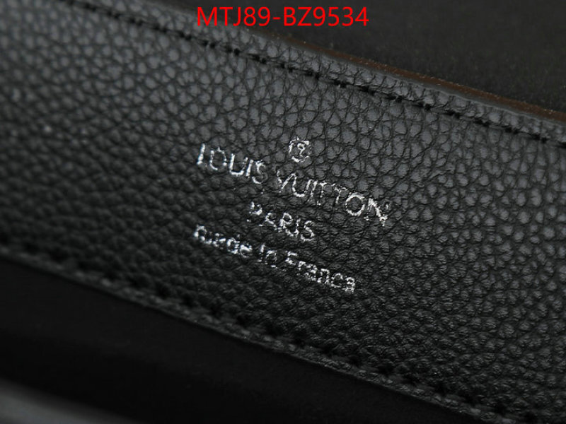 LV Bags(4A)-Handbag Collection- the best affordable ID: BZ9534 $: 89USD,