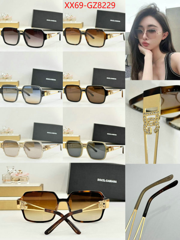 Glasses-DG best wholesale replica ID: GZ8229 $: 69USD