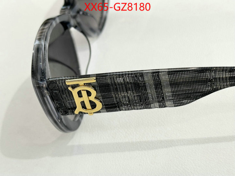 Glasses-Burberry first copy ID: GZ8180 $: 65USD