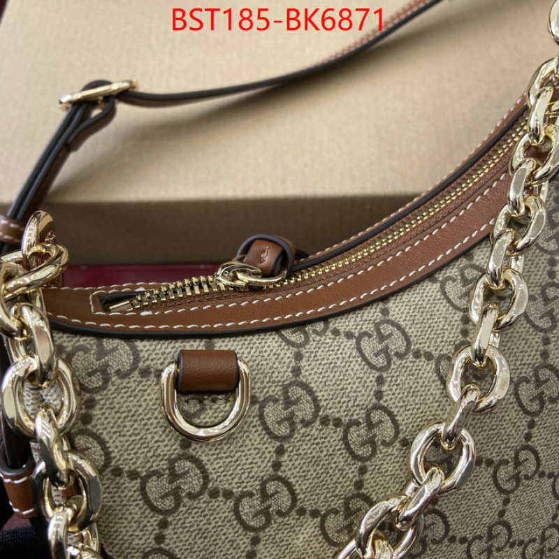 Gucci Bags(TOP)-Crossbody- top quality website ID: BK6871 $: 185USD,
