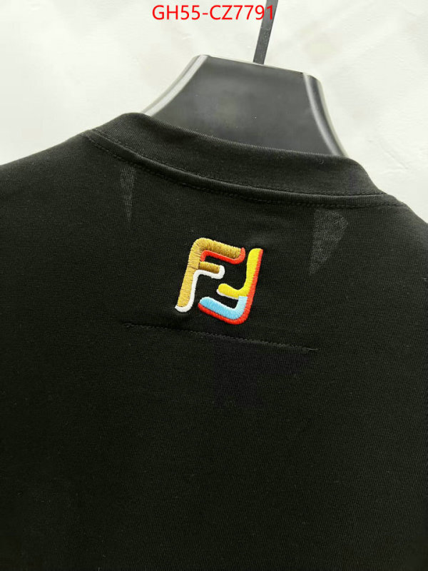 Clothing-Fendi best replica ID: CZ7791 $: 55USD