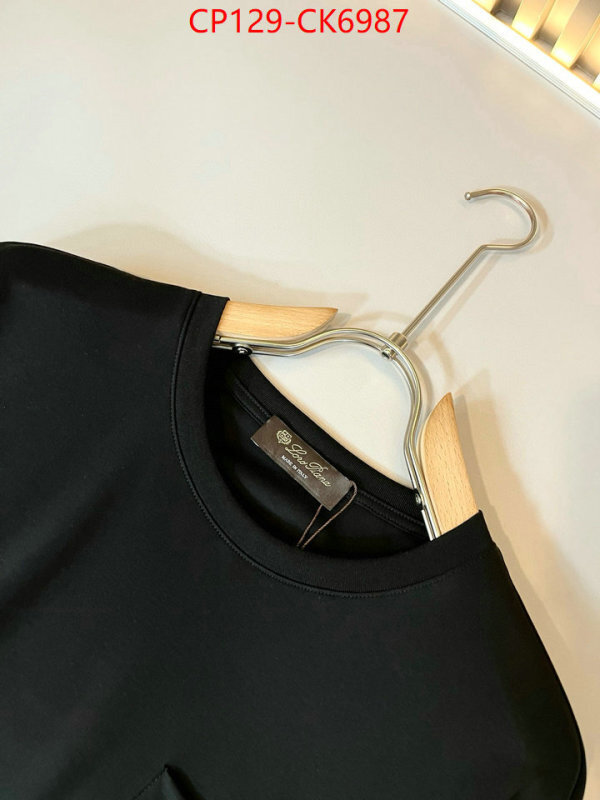 Clothing-Loro Piana ID: CK6987 $: 129USD
