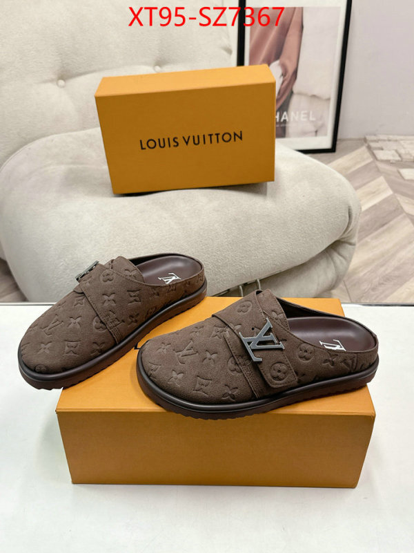 Men Shoes-LV wholesale imitation designer replicas ID: SZ7367 $: 95USD