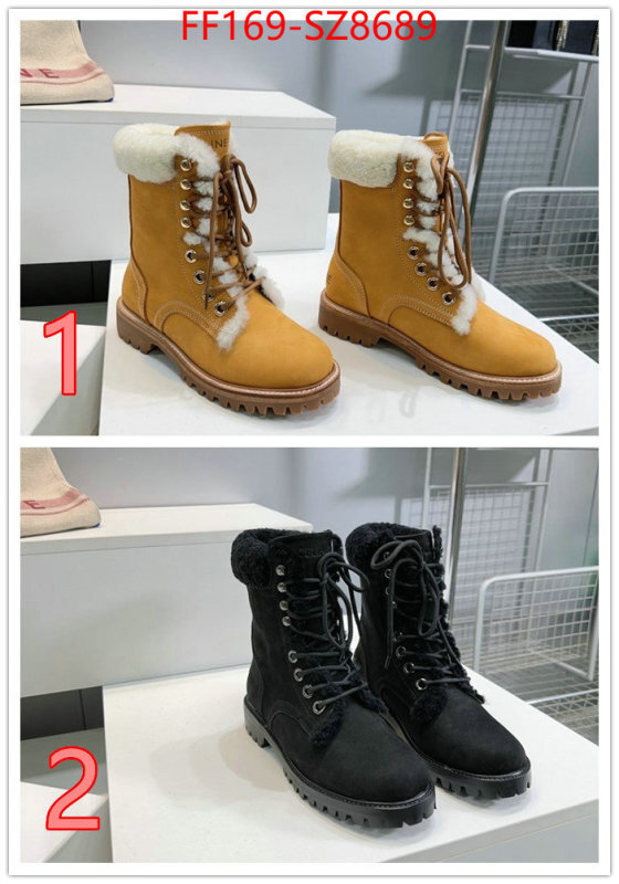 Men Shoes-Celine 2024 luxury replicas ID: SZ8689 $: 169USD