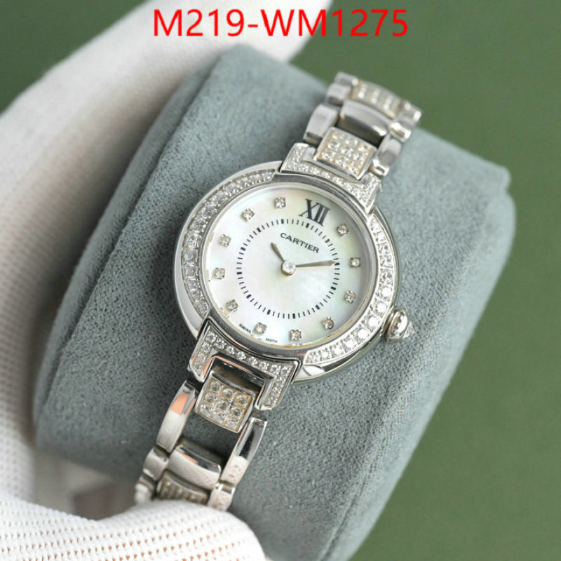 Watch(TOP)-Cartier from china 2024 ID: WM1275 $: 219USD