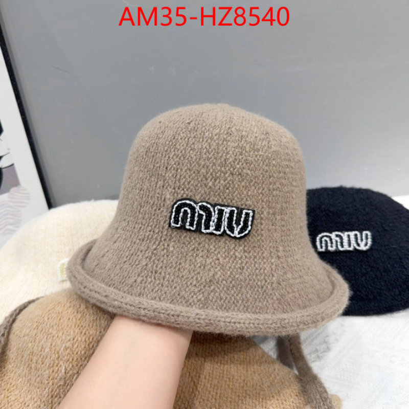 Cap(Hat)-Miu Miu ID: HZ8540 $: 35USD