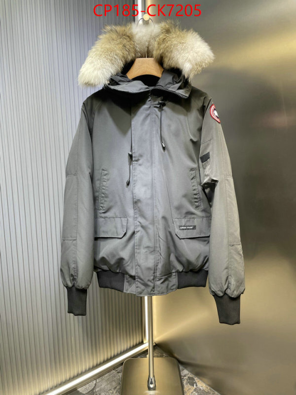 Down jacket Men-Canada Goose new designer replica ID: CK7205 $: 185USD