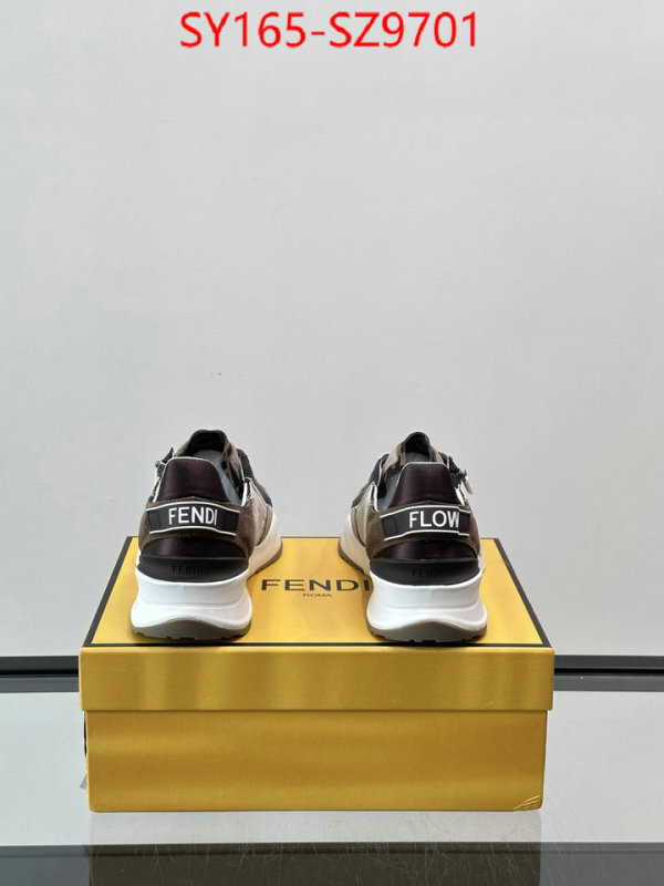 Men Shoes-Fendi the best quality replica ID: SZ9701 $: 165USD