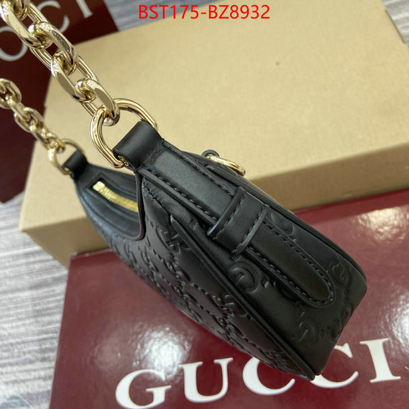 Gucci Bags(TOP)-Crossbody- high ID: BZ8932 $: 175USD,