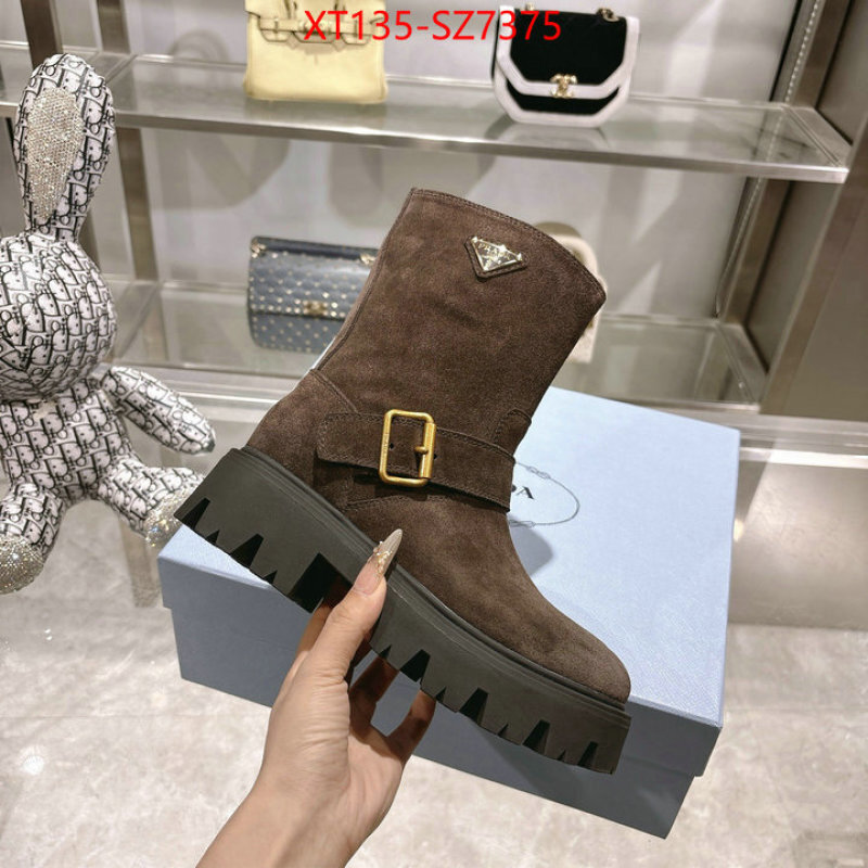Women Shoes-Prada shop designer replica ID: SZ7375 $: 135USD