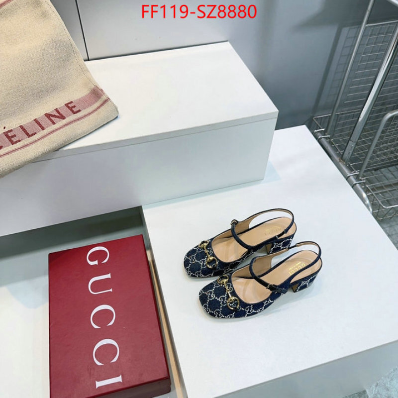 Women Shoes-Gucci customize the best replica ID: SZ8880 $: 119USD