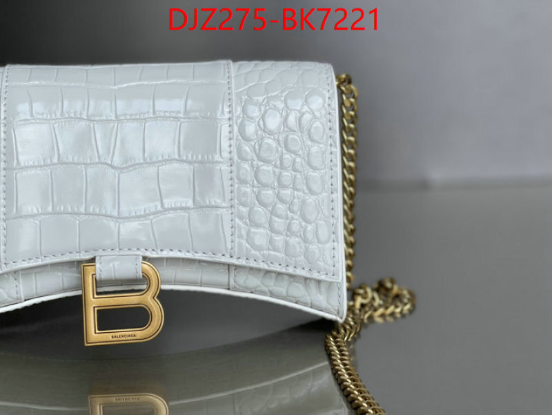 Balenciaga Bags(TOP)-Hourglass- high quality replica ID: BK7221 $: 275USD,