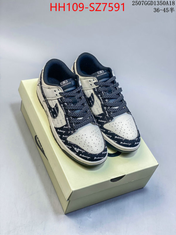Men Shoes-Balenciaga where to buy replicas ID: SZ7591 $: 109USD