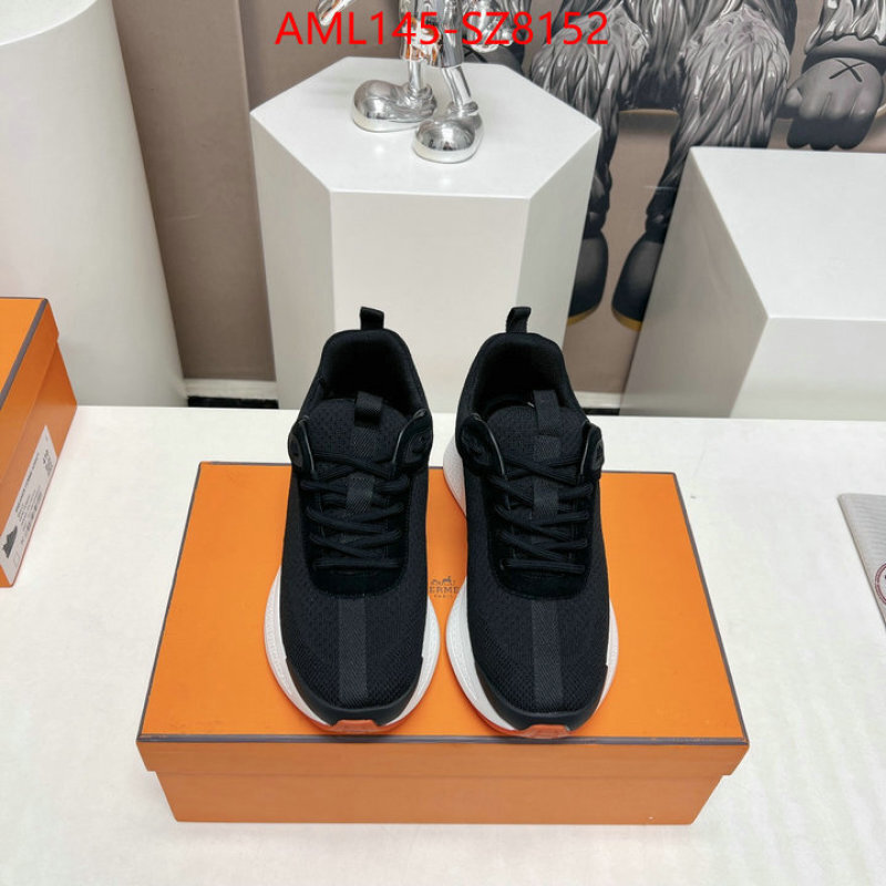 Men Shoes-Hermes ID: SZ8152 $: 145USD