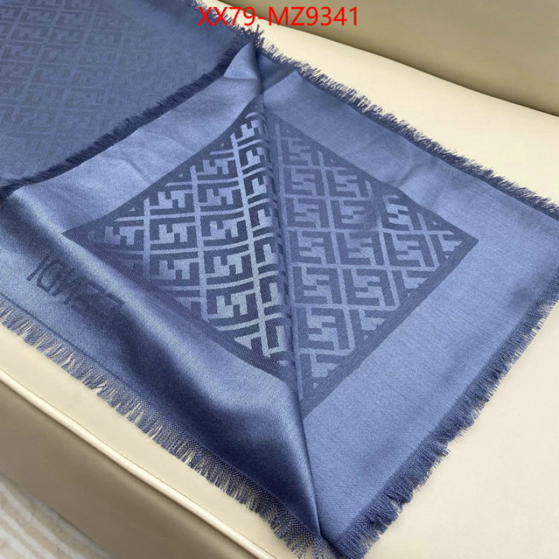 Scarf-Fendi high quality happy copy ID: MZ9341 $: 79USD