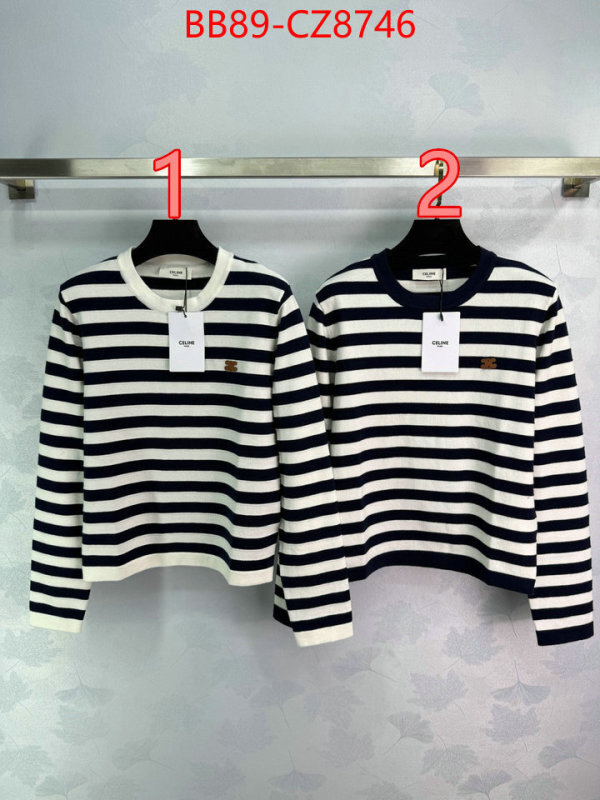 Clothing-Celine wholesale china ID: CZ8746 $: 89USD