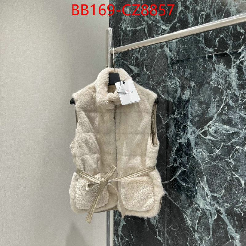 Clothing-Moncler replica for cheap ID: CZ8357 $: 169USD