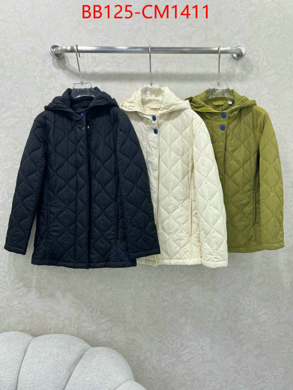 Down jacket Women-Burberry good ID: CM1411 $: 125USD