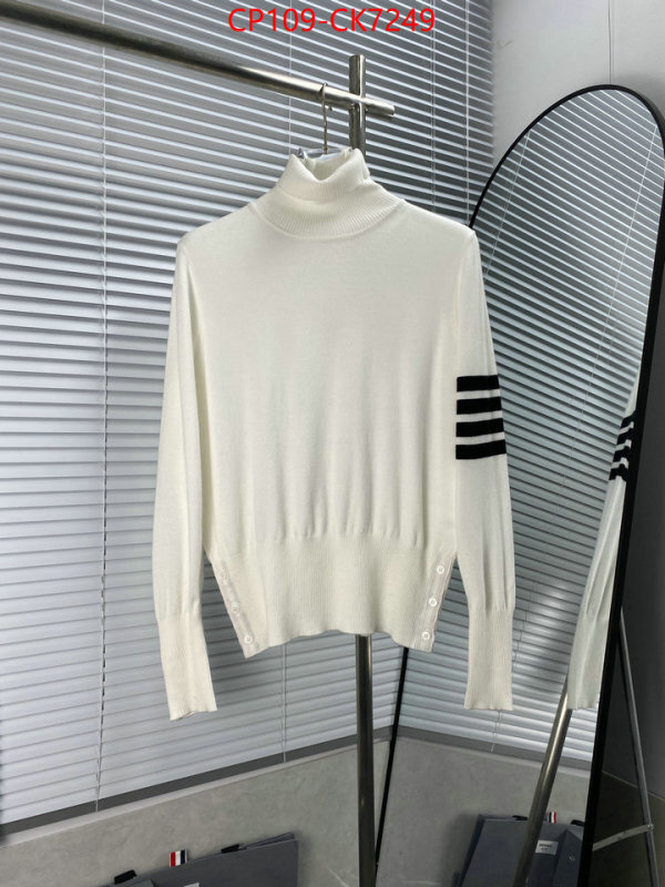 Clothing-Thom Browne buy high-quality fake ID: CK7249 $: 109USD