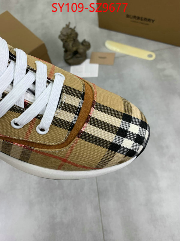 Men Shoes-Burberry found replica ID: SZ9677 $: 109USD
