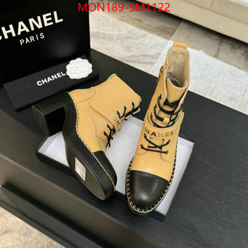 Women Shoes-Boots 1:1 ID: SM1122 $: 189USD