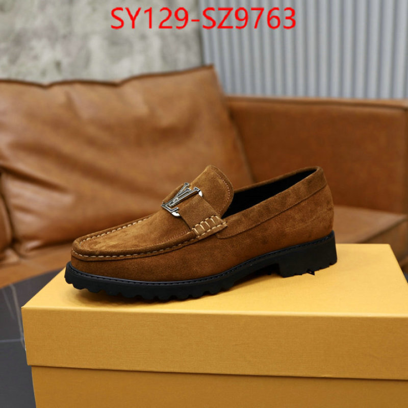 Men Shoes-LV aaaaa+ replica ID: SZ9763 $: 129USD