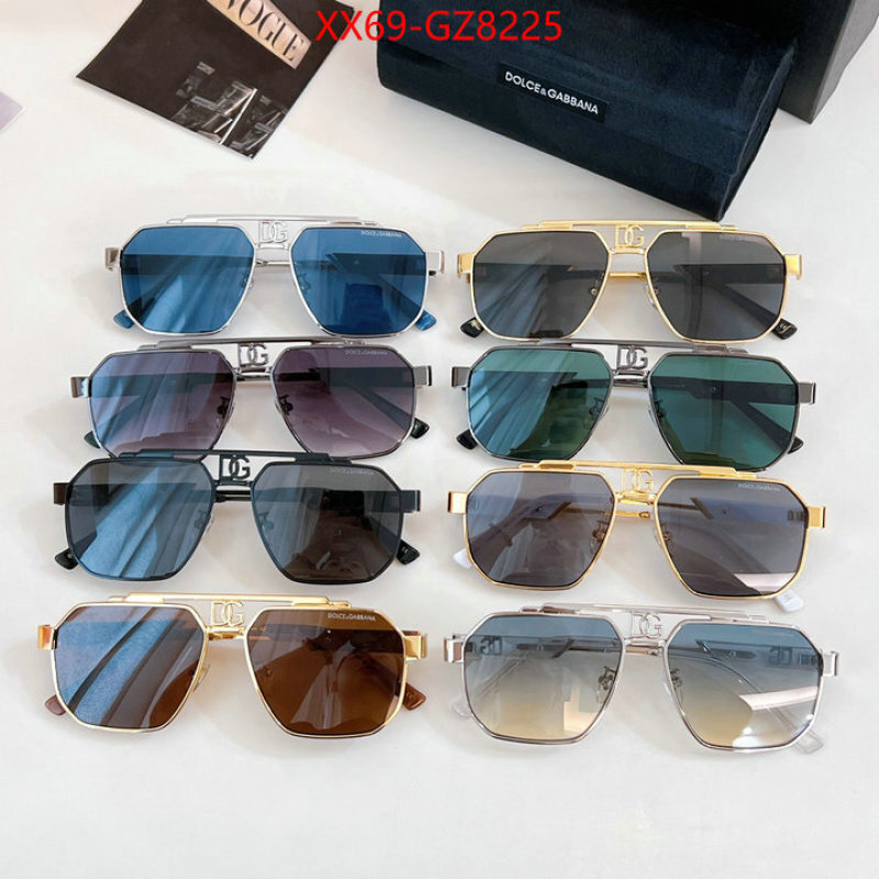 Glasses-DG top fake designer ID: GZ8225 $: 69USD