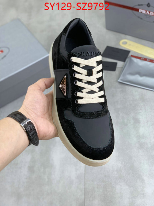 Men shoes-Prada styles & where to buy ID: SZ9792 $: 129USD