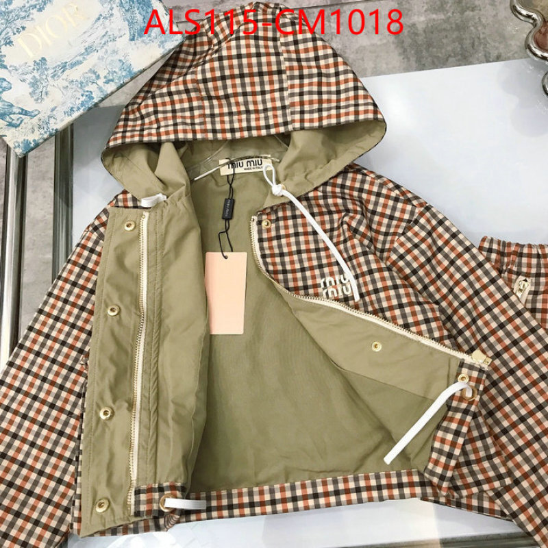 Kids clothing-MIU MIU where can i buy the best quality ID: CM1018 $: 115USD