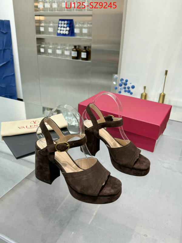 Women Shoes-Valentino sellers online ID: SZ9245 $: 125USD